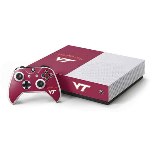Virginia Tech University VT Xbox One Skins